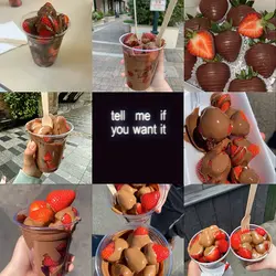Chocolate strawberry