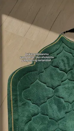 tapi sholatmu yang