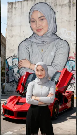 grafiti x laferrari