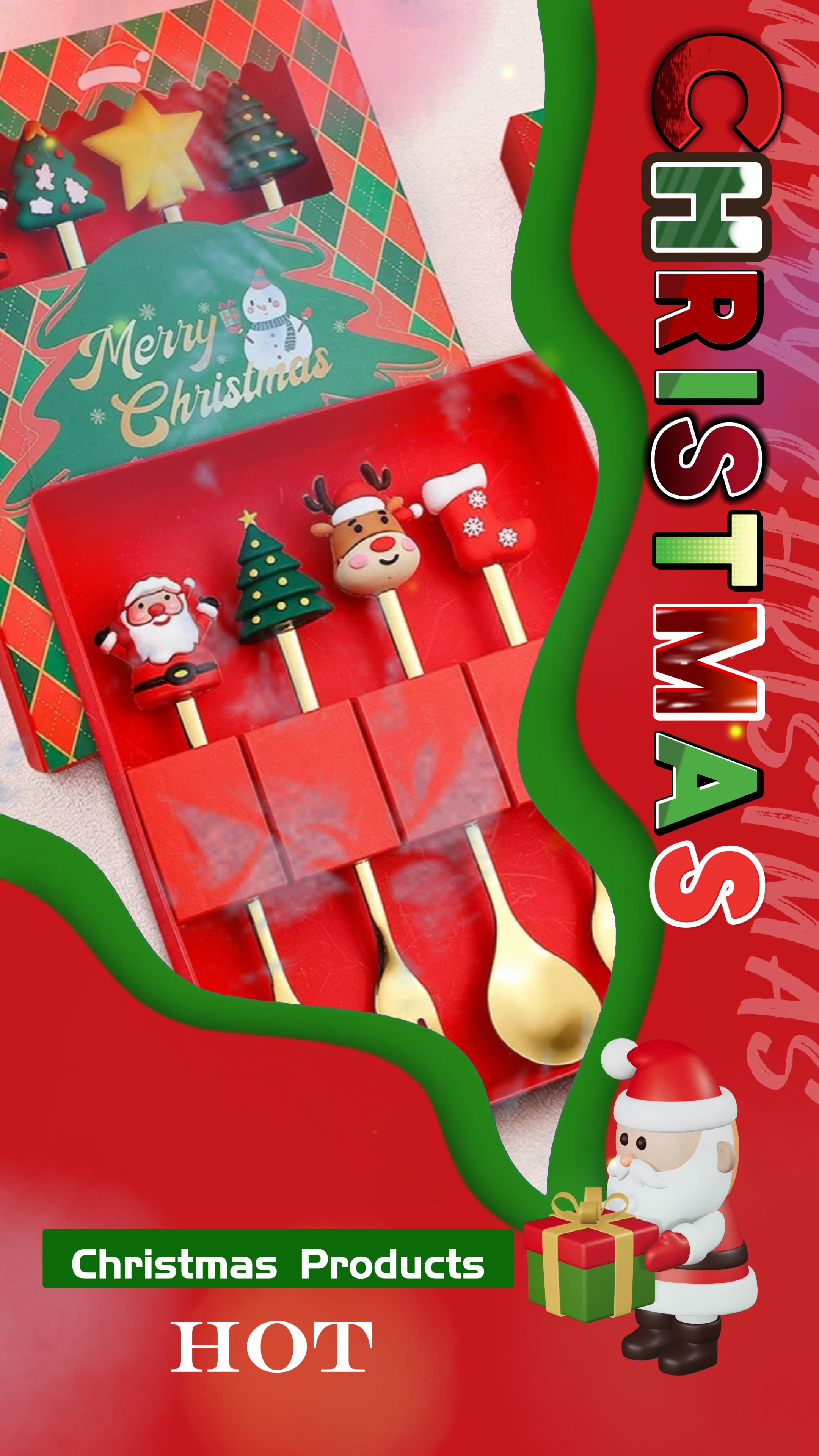 Mercancías navideñas