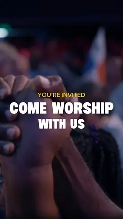 COME WORSHIP WITH US