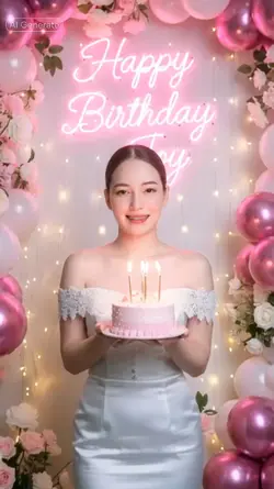 Birthday template