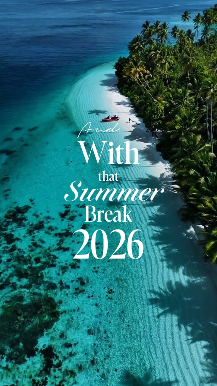Pause estivale 2026