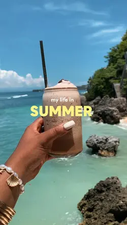 my life in summer