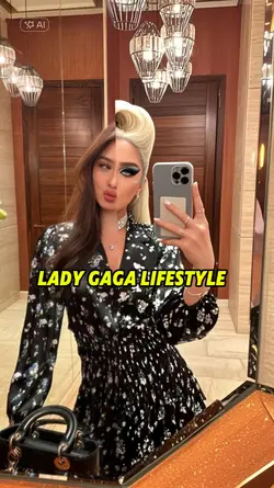 lady gaga lifestyle