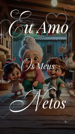 Eu🏆amos os meusNETOS