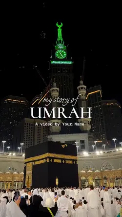 my story of umrah