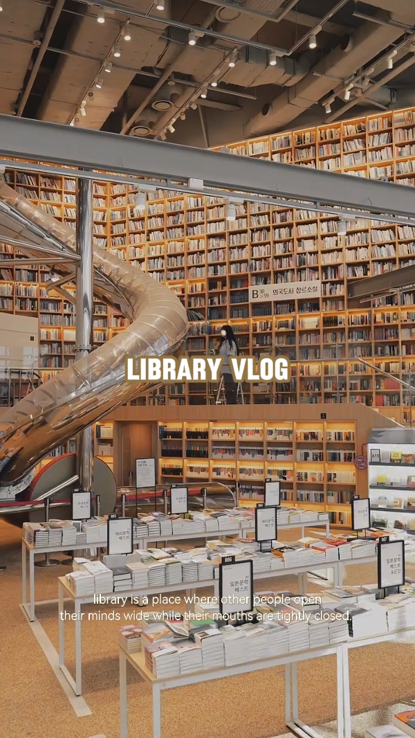 Vlog de la biblioteca