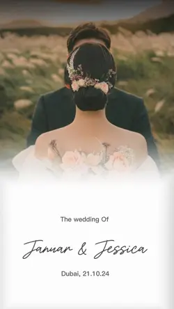 Wedding invited