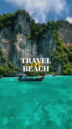 travel in beach