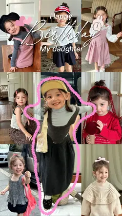 Birthday my daughter