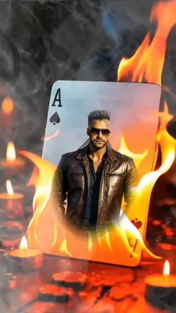Fire card