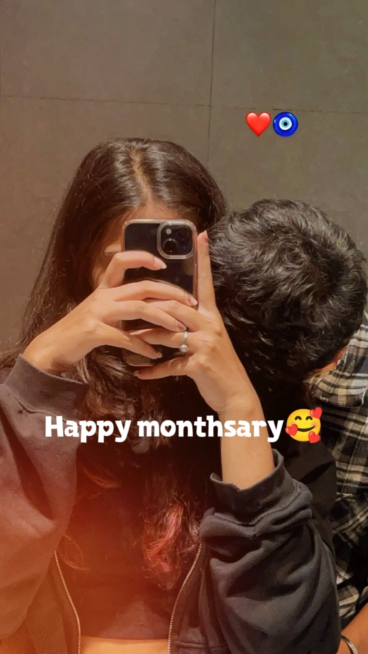 Happy monthsary