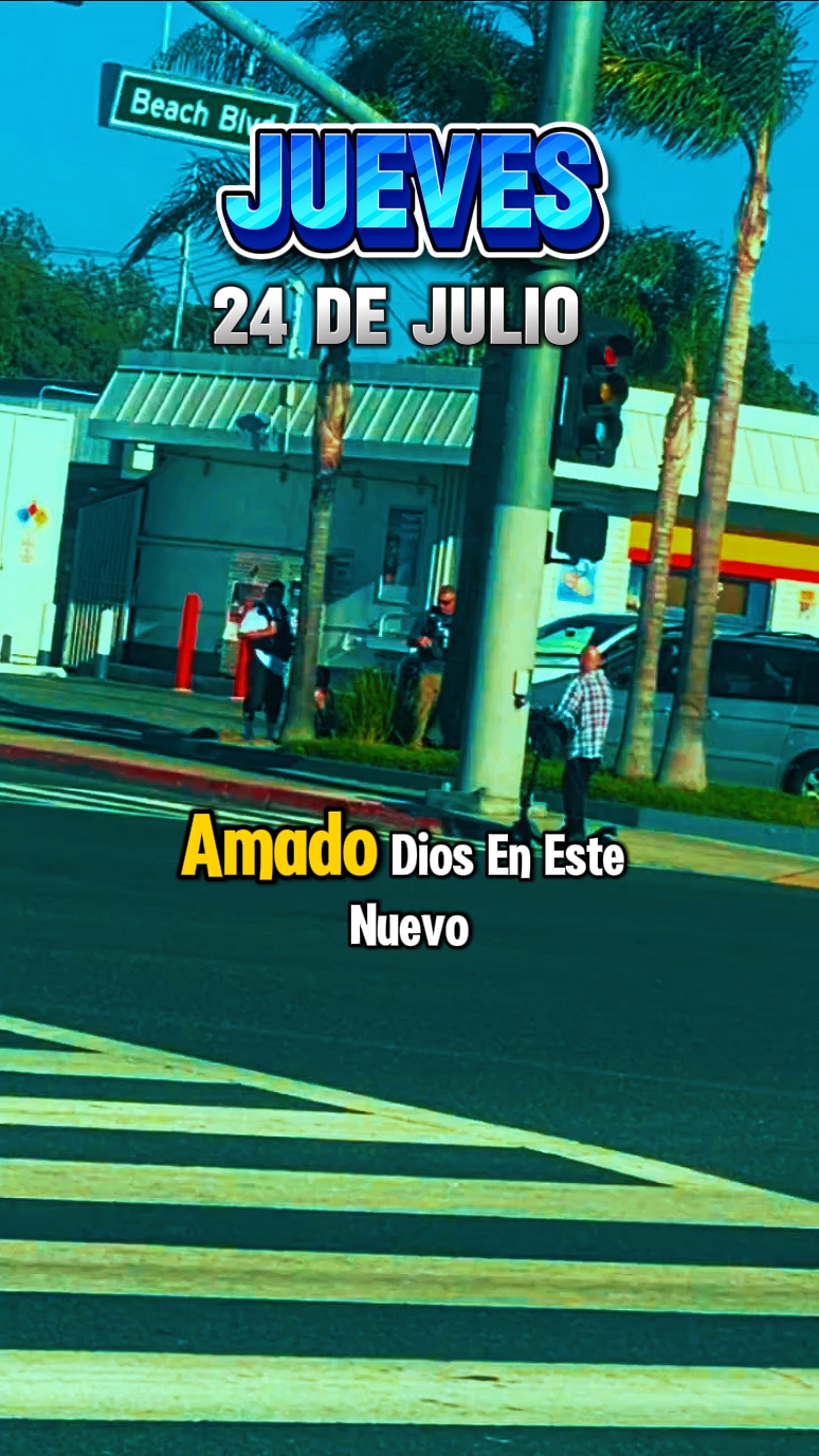 JUEVES 24 DE JULIO 