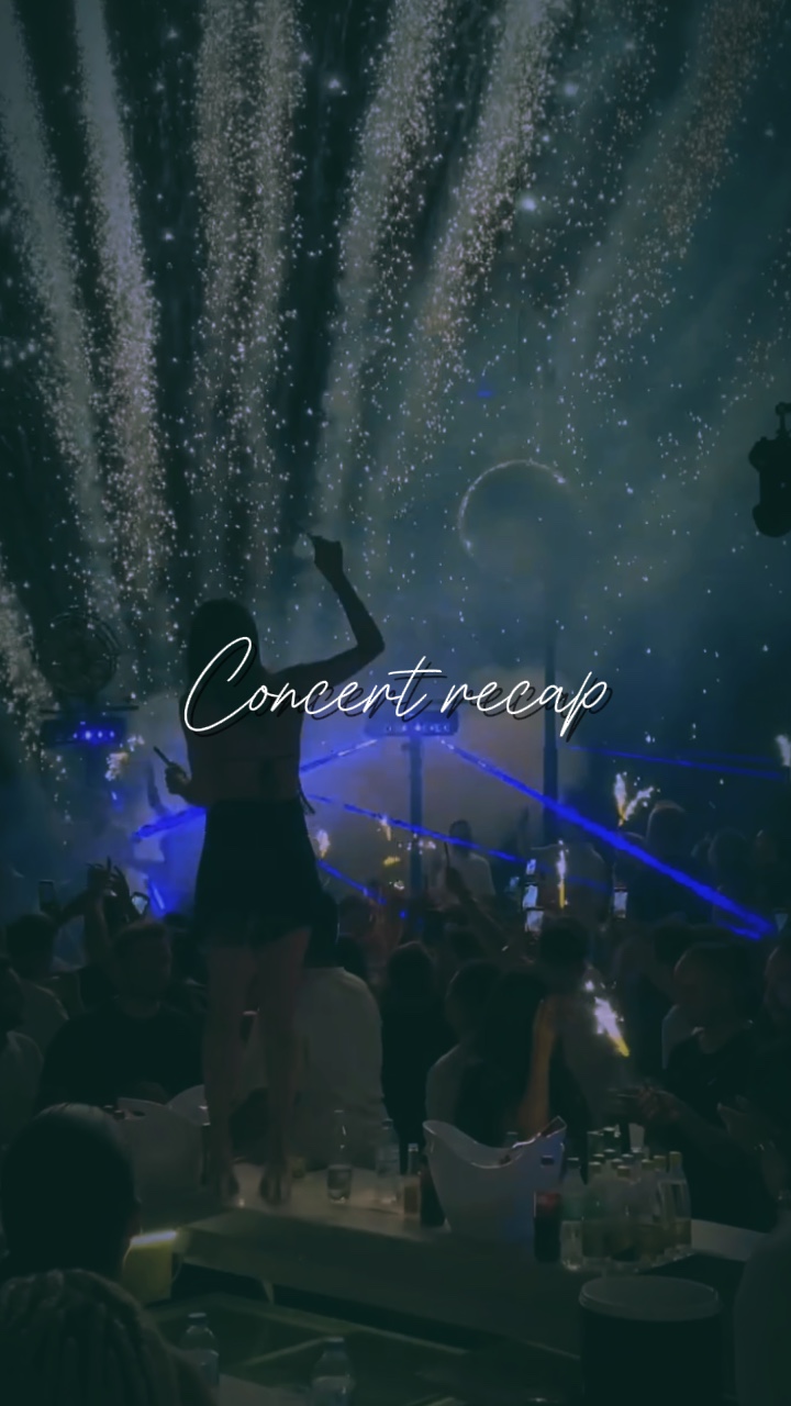 Concert recap