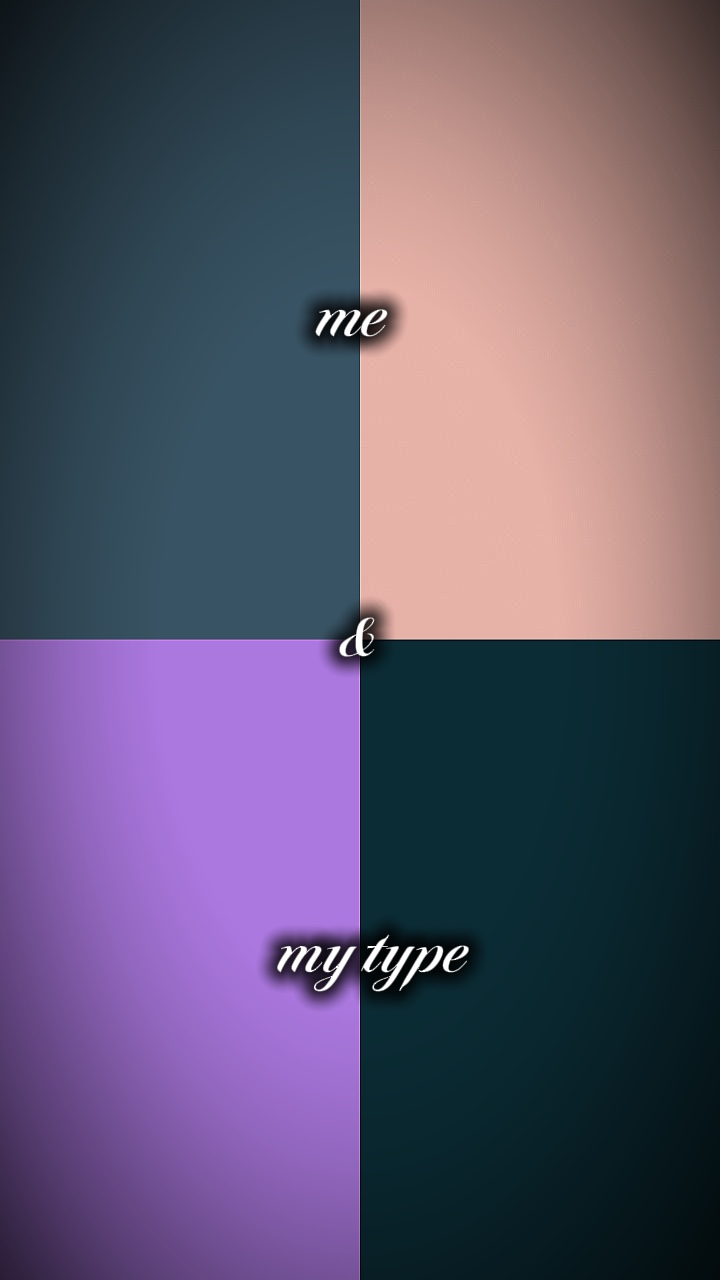 Ich & mein Typ