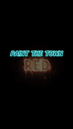 Paint the town red