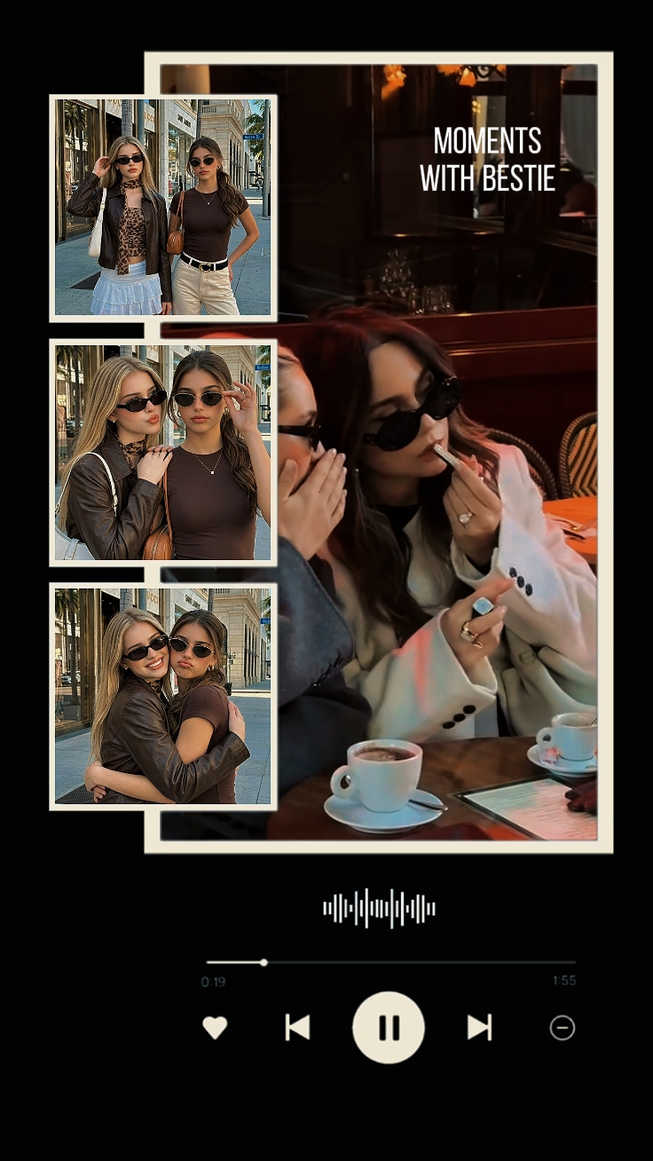 Moments with bestie