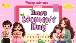 8/3slide ảnh mầm non