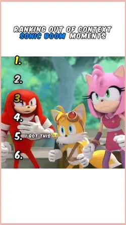 SONIC BOOM MOMENTS