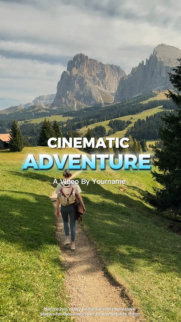 travel cinematic