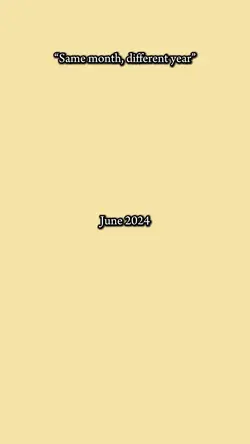 June 2024/2025..✨