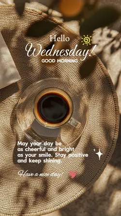 Hello Wednesday 🤍