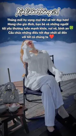 Chào tháng 2