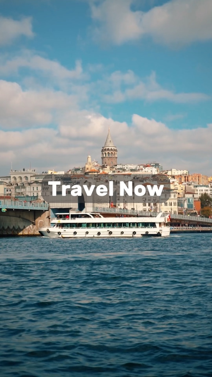Travel Tour Service Product Display Stylization TikTok Style