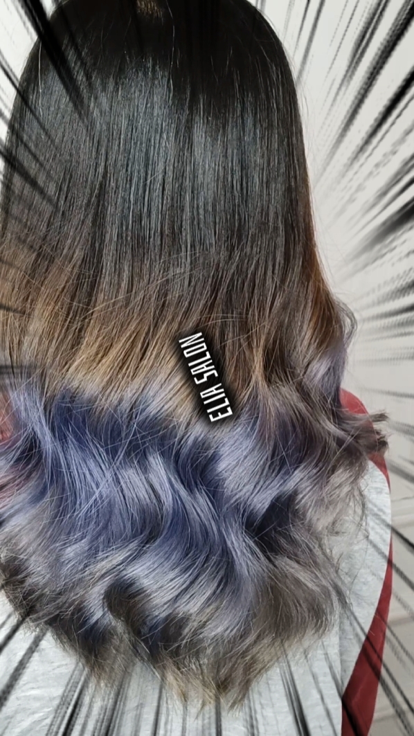Warna Rambut Abu