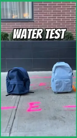 water test