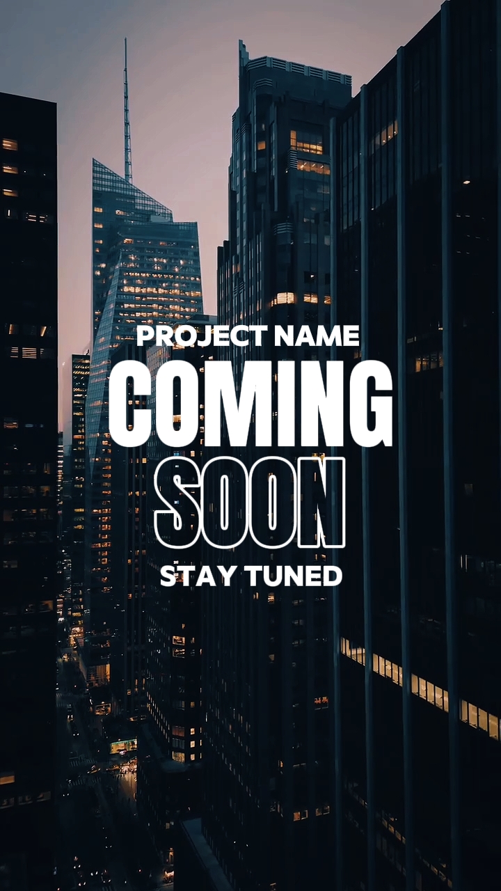 coming soon