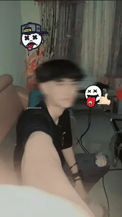 Efek blur wajah