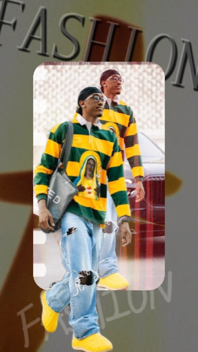 Pakaian fashion pria