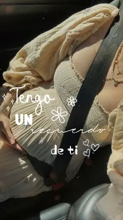 Tengo un recuerdo 