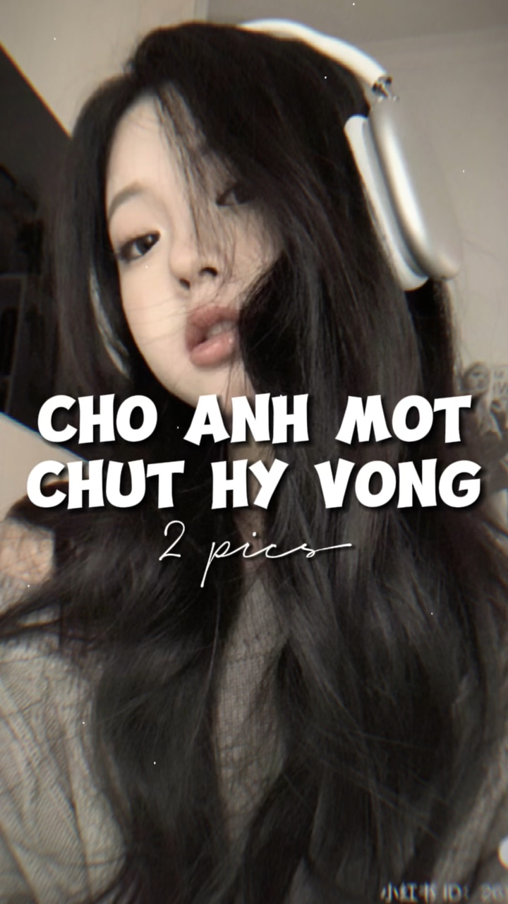 [2] CHO ANH HY VỌNG