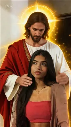 abraçando Jesus 