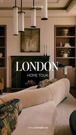 London home tour