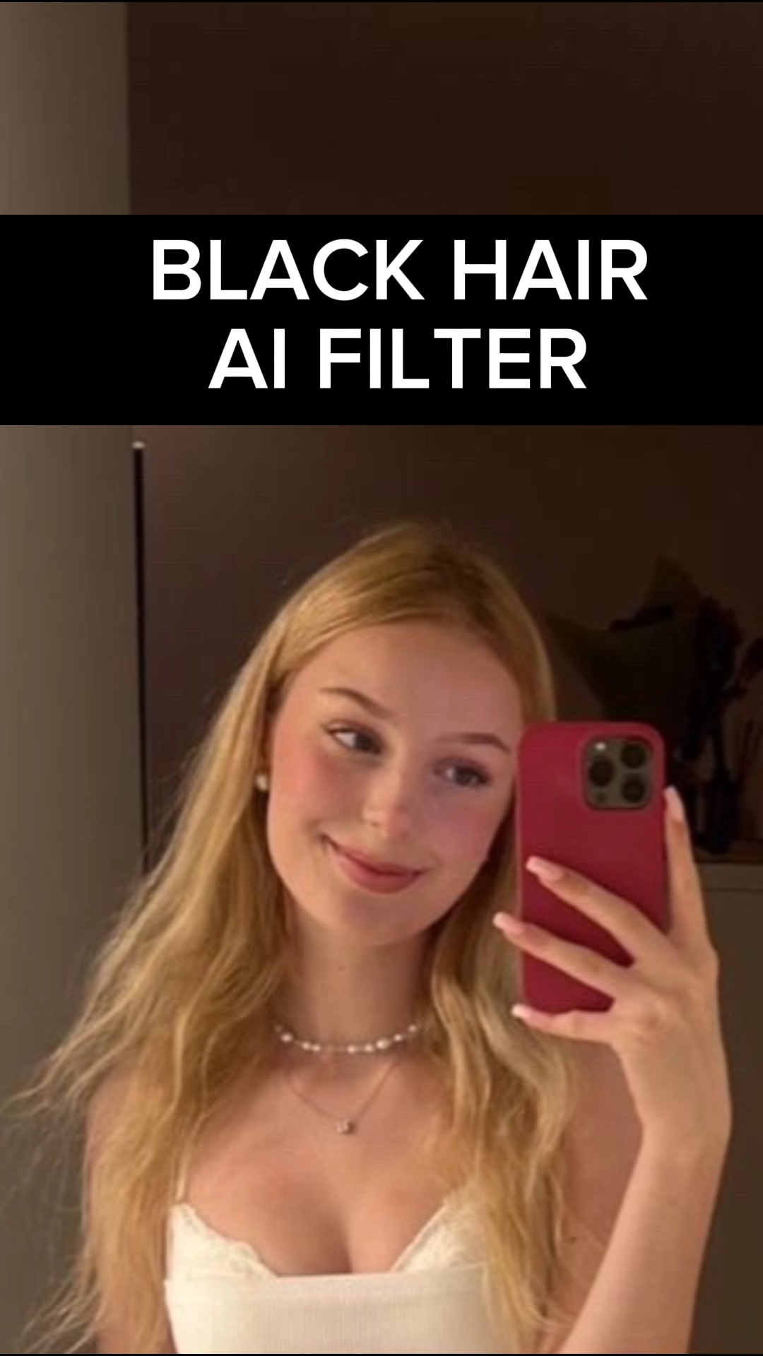 Filter für schwarzes Haar