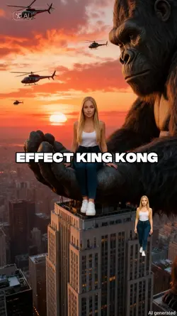 Effect King Kong 