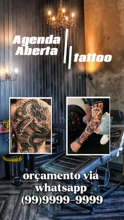 Agenda Aberta tattoo