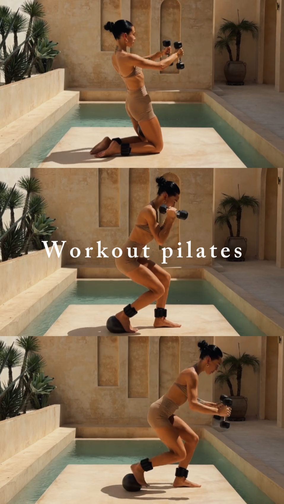 Pilates de treino