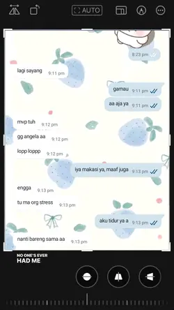 no one's ever had me