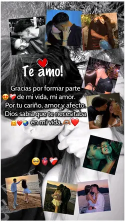 Gracias mi amor