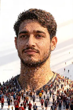 CrowdFace Mosaic 