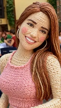 sua foto crochet