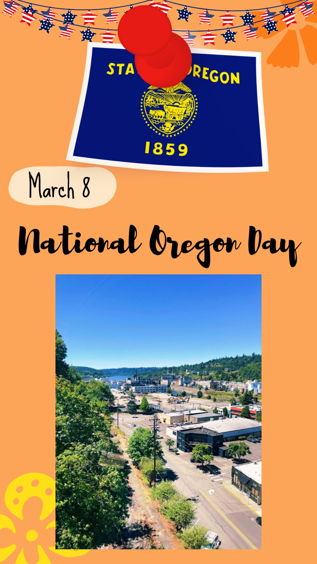National Oregon Day