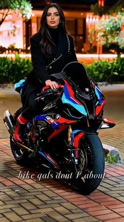 biker chick