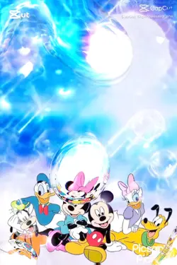 ミッキーテンプレート