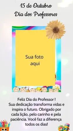 Dia dos professores 